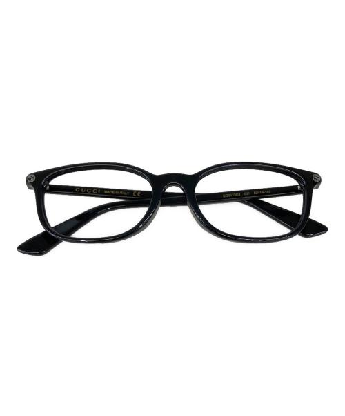 中古・古着通販】GUCCI (グッチ) 眼鏡フレーム ブラック｜ブランド