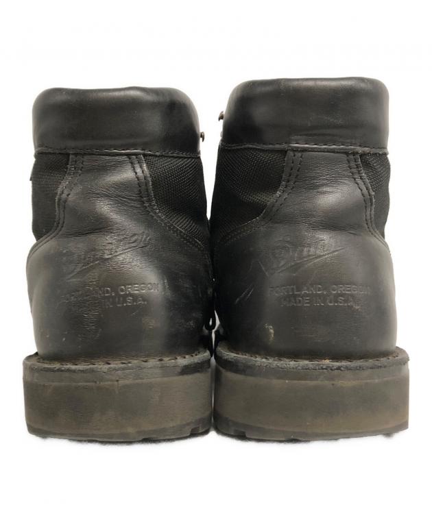 Danner ダナー ライト 31400X ブラック USA製 size:7 1/2 中古 中古・古着通販】Danner (ダナー) ダナーライトⅠ/31400X ブラック