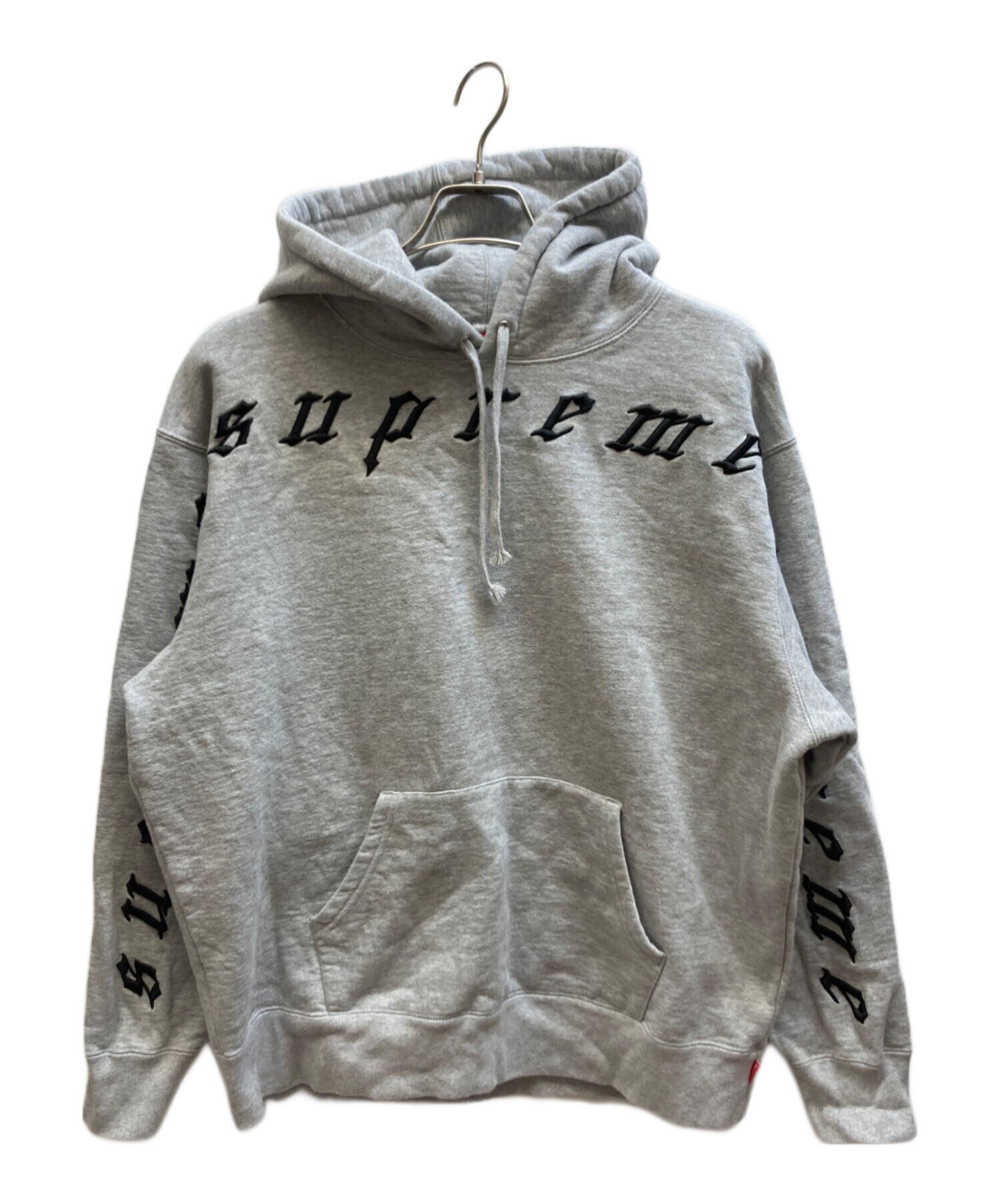 中古・古着通販】Supreme (シュプリーム) Raised Embroidery Hooded 