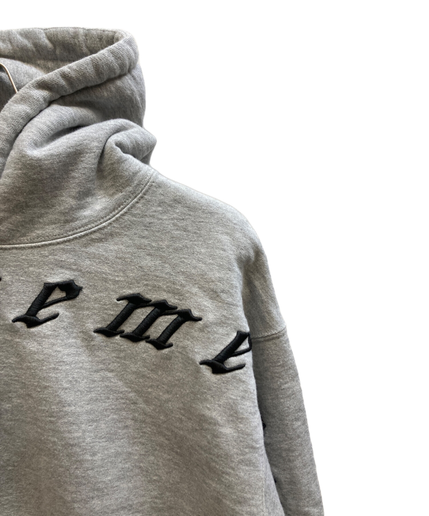 中古・古着通販】Supreme (シュプリーム) Raised Embroidery Hooded 