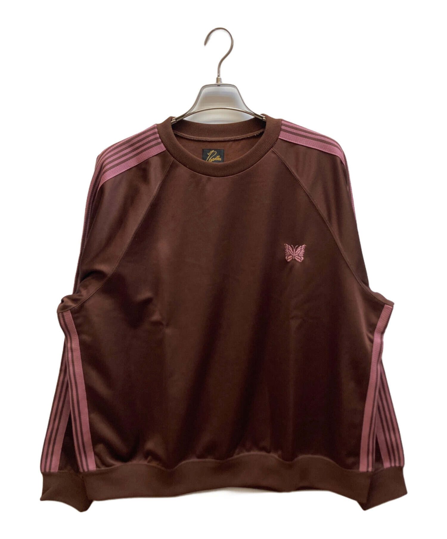 中古・古着通販】Needles (ニードルズ) Track Crew Neck Shirt /RW315 