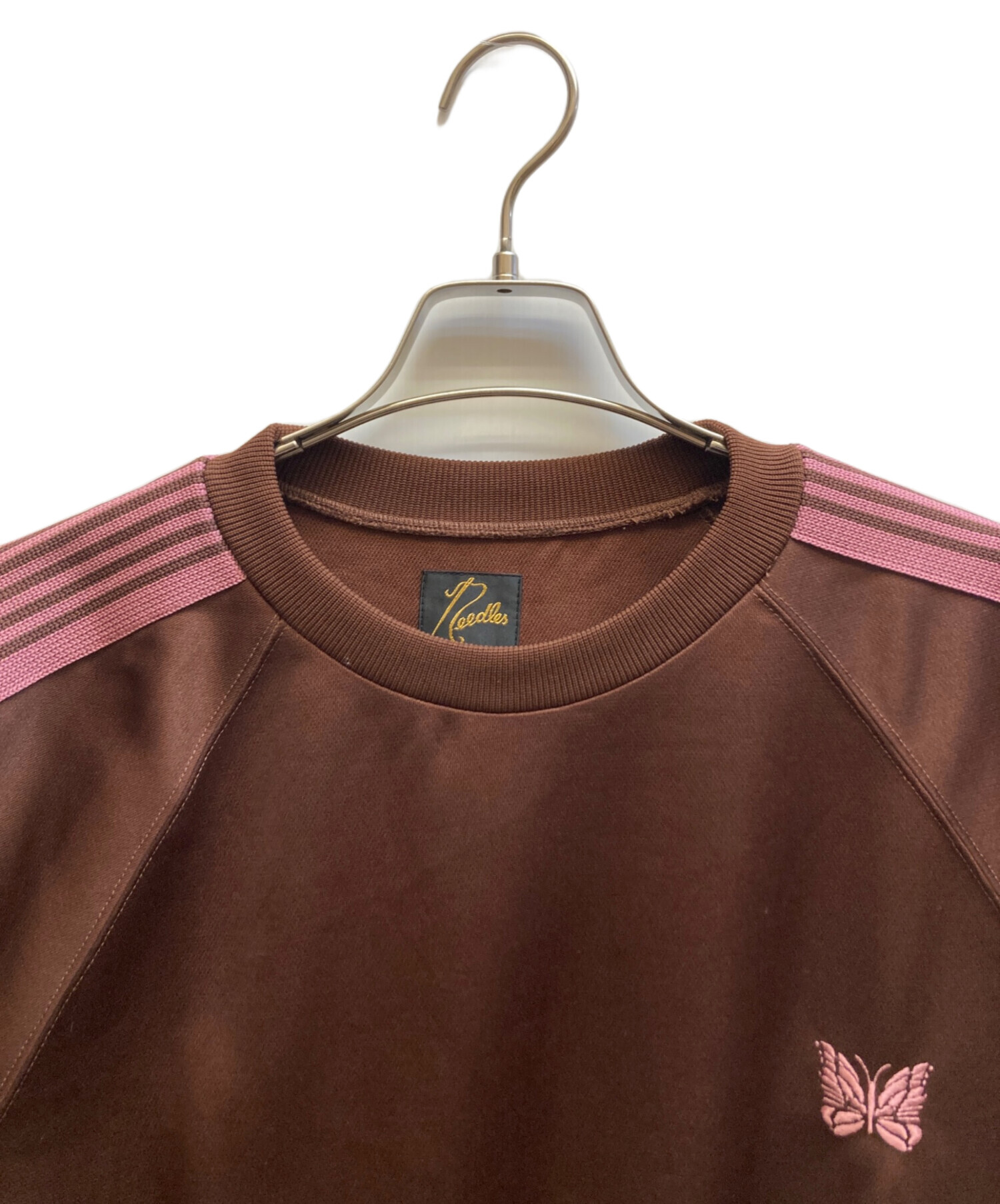 中古・古着通販】Needles (ニードルズ) Track Crew Neck Shirt /RW315 