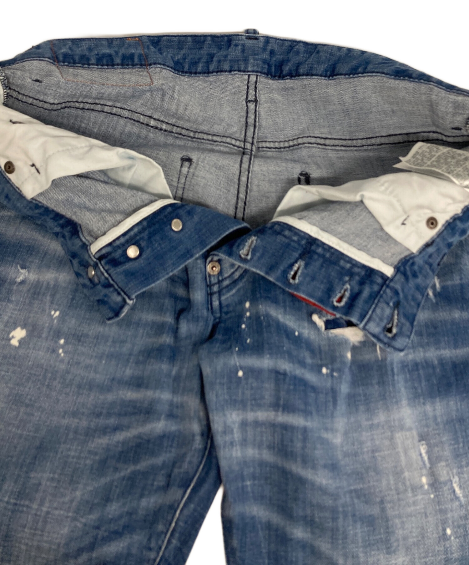 中古・古着通販】DSQUARED2 (ディースクエアード) SKATER JEAN 