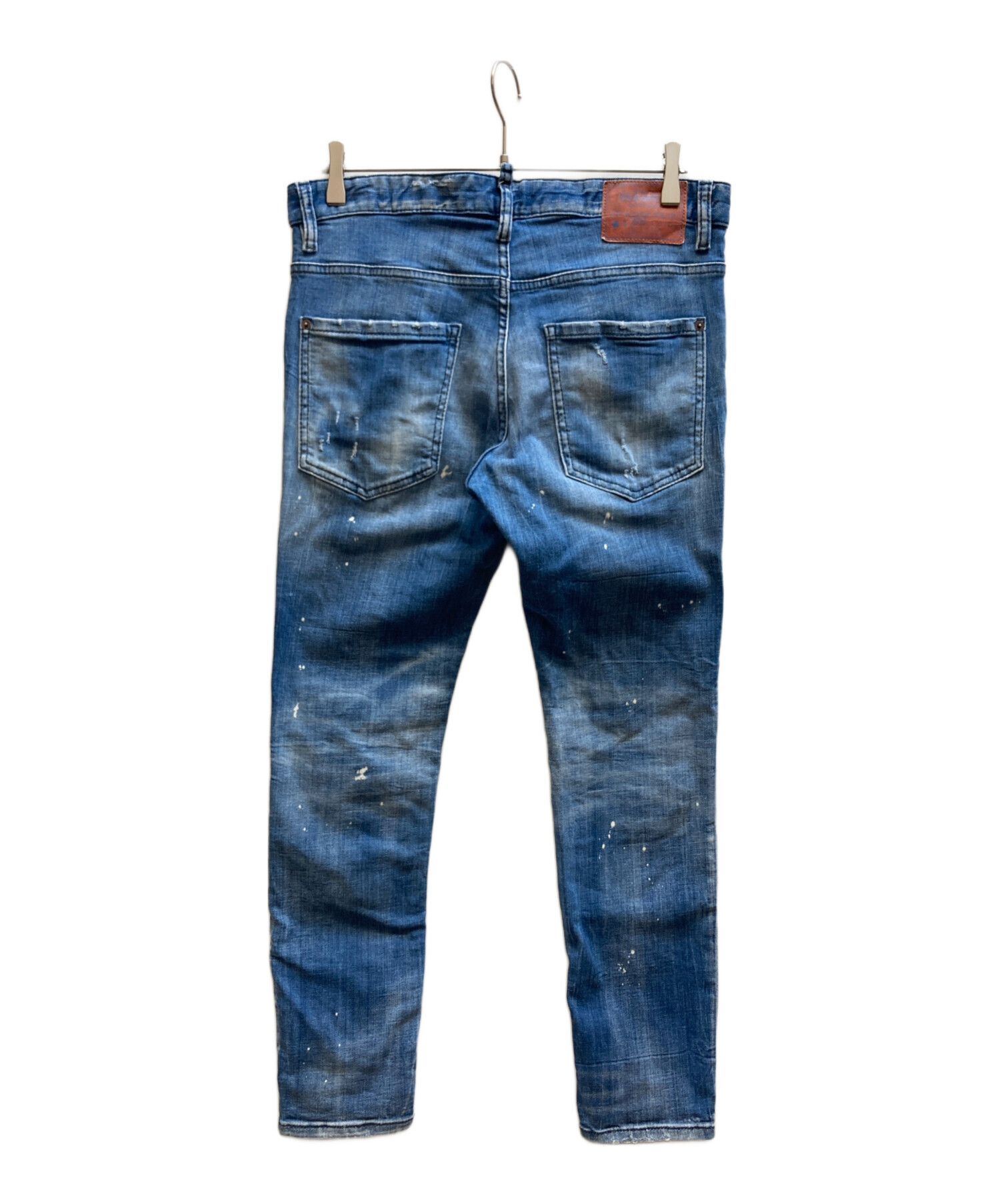 DSQUARED2 Skater 48 未使用タグ付 星柄スター　正規品 DSQUARED2 Skater 48 未使用タグ付 星柄スター 正規品 DSQUARED2