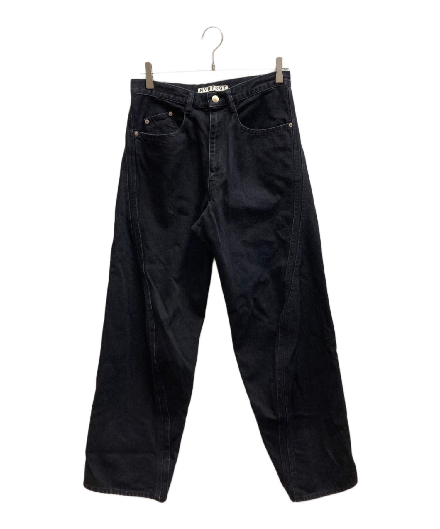 中古・古着通販】NVRFRGT (ネヴァーフォーゲット) 3D TWISTED WIDE LEG 