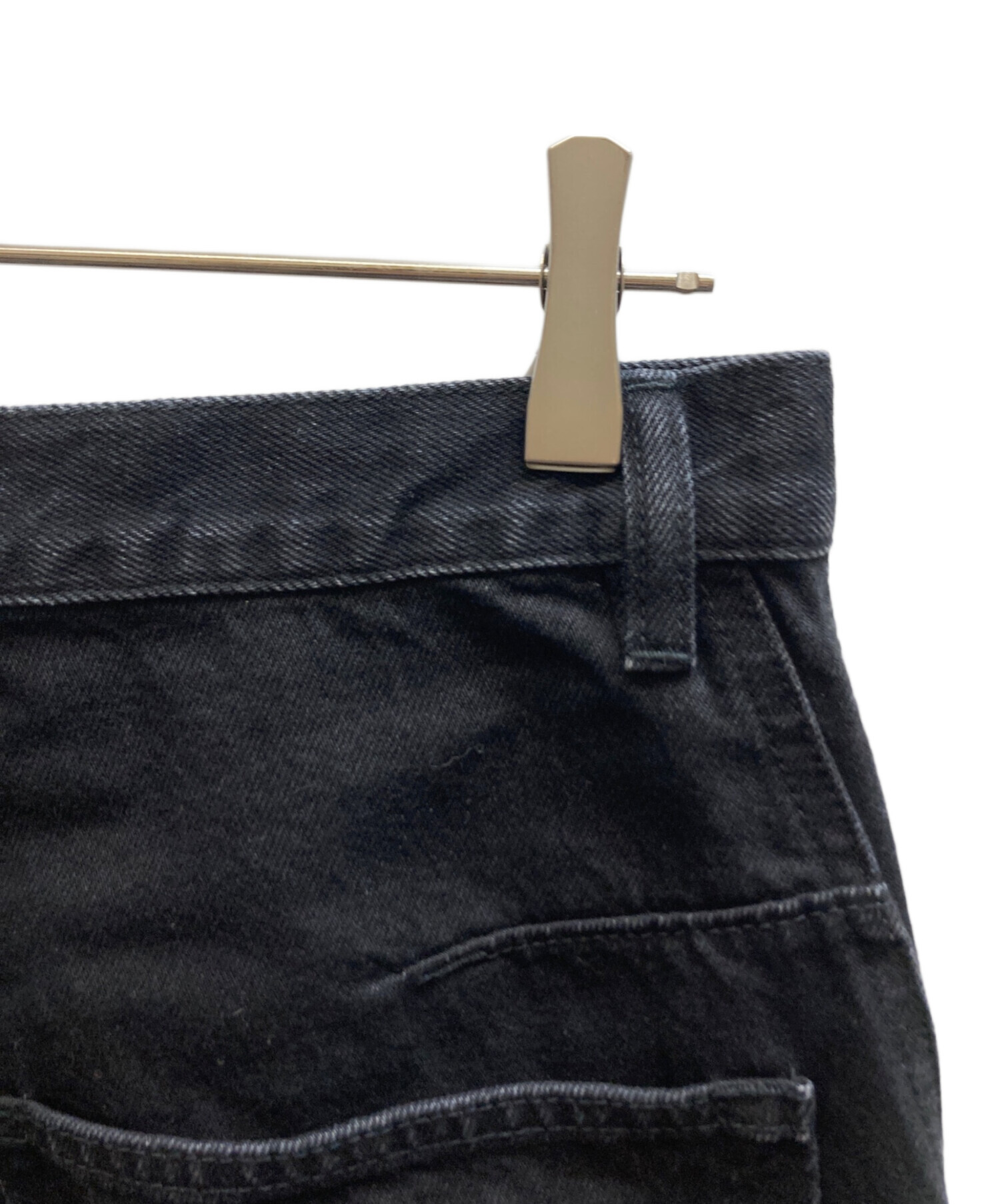 中古・古着通販】NVRFRGT (ネヴァーフォーゲット) 3D TWISTED WIDE LEG 