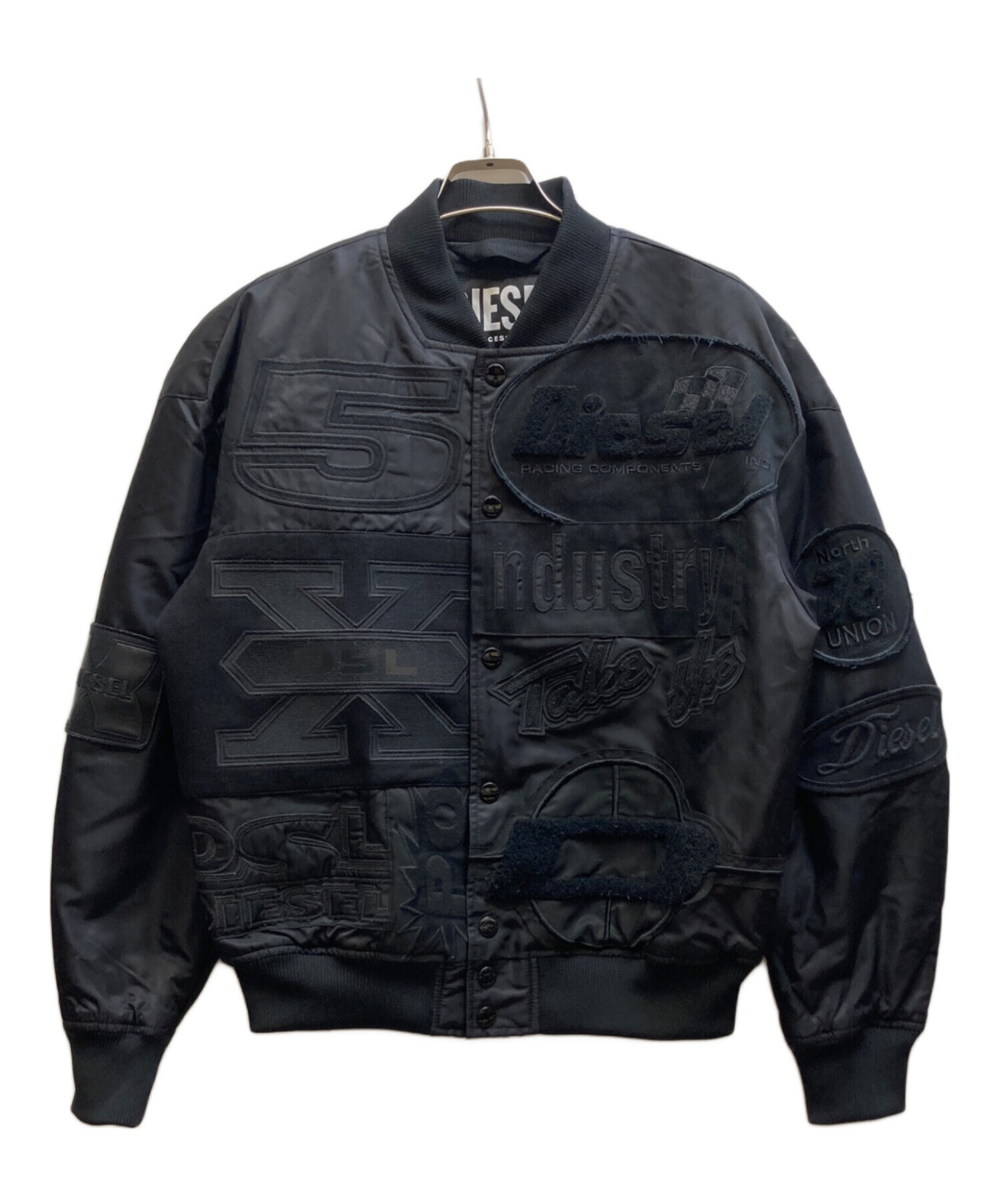 中古・古着通販】DIESEL (ディーゼル) J-BULC-PATCH JACKET/RBBAG