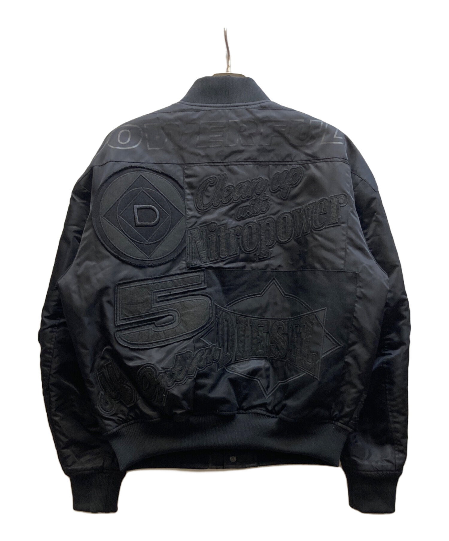 中古・古着通販】DIESEL (ディーゼル) J-BULC-PATCH JACKET/RBBAG