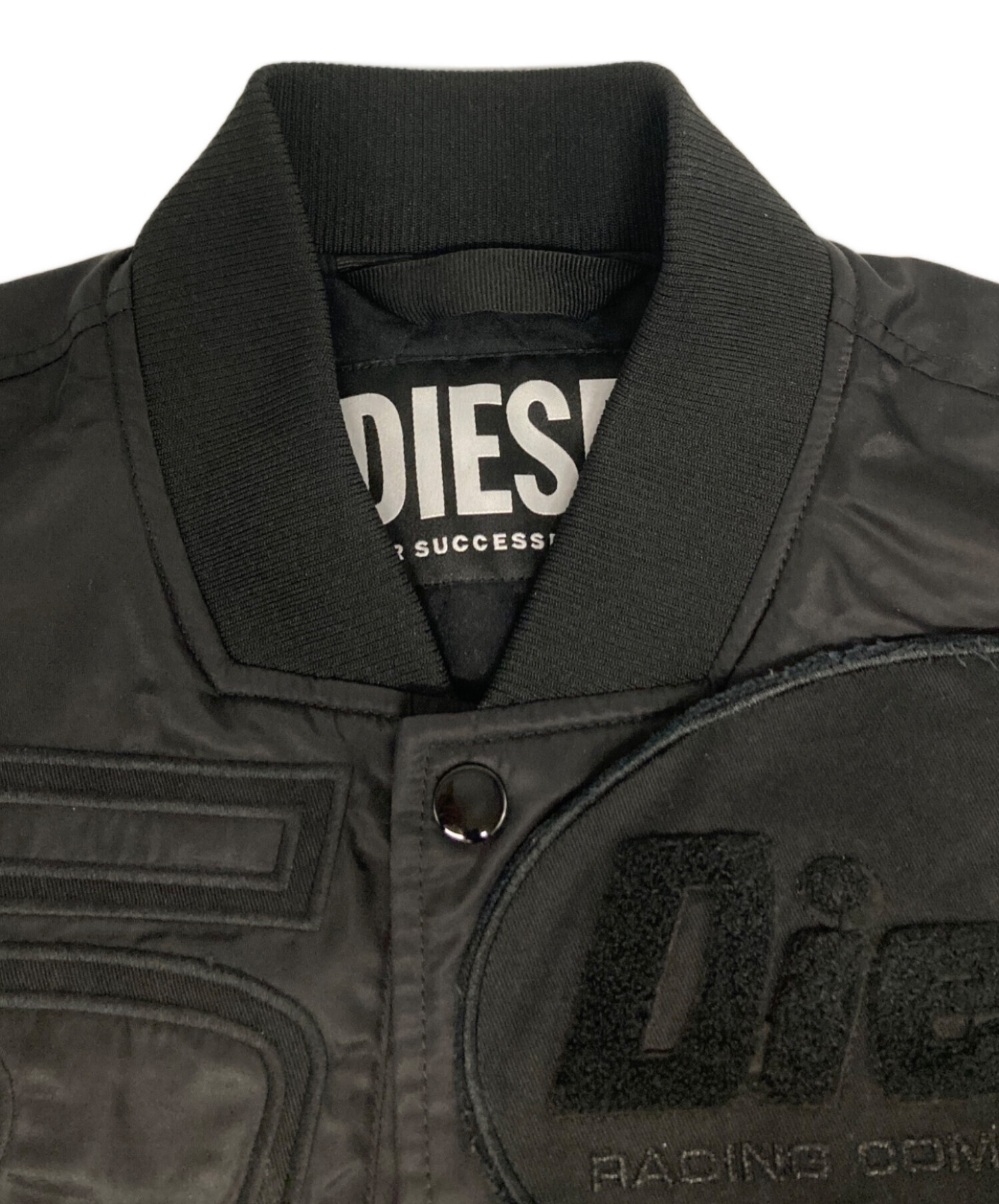 中古・古着通販】DIESEL (ディーゼル) J-BULC-PATCH JACKET/RBBAG