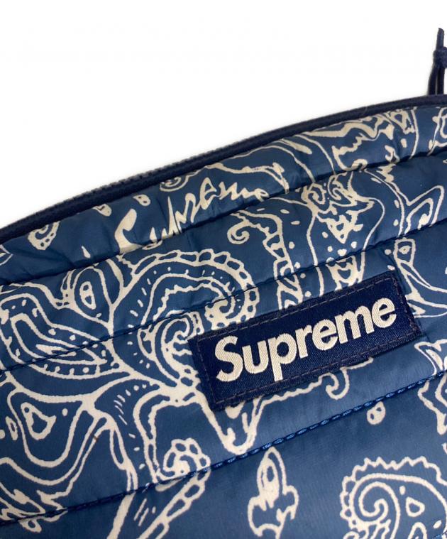 中古・古着通販】Supreme (シュプリーム) ペイズリー柄ショルダー