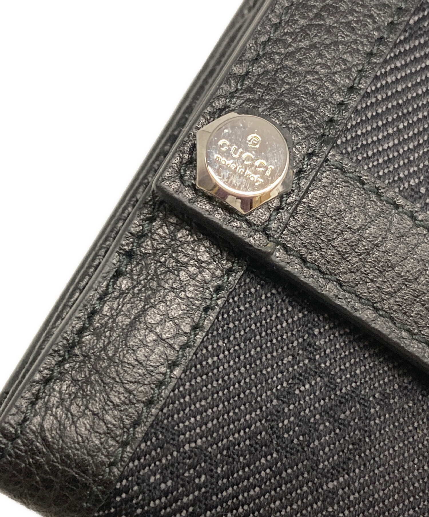中古・古着通販】GUCCI (グッチ) GGキャンバス長財布/231839/2184/G