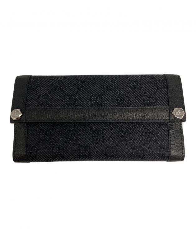 中古・古着通販】GUCCI (グッチ) GGキャンバス長財布/231839/2184/G