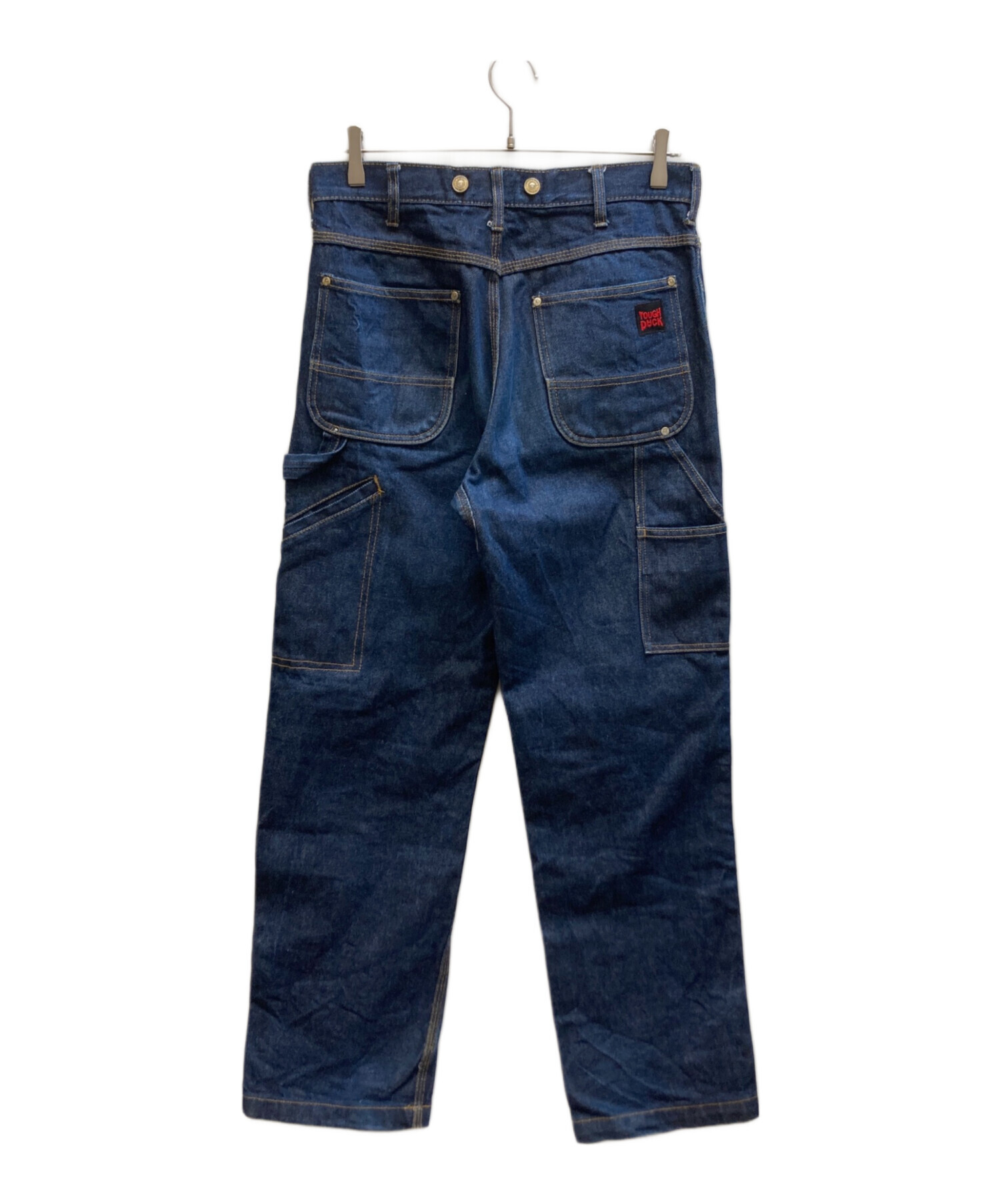 中古・古着通販】TOUGH DUCK (タフダック) ダブルニーデニムペインター