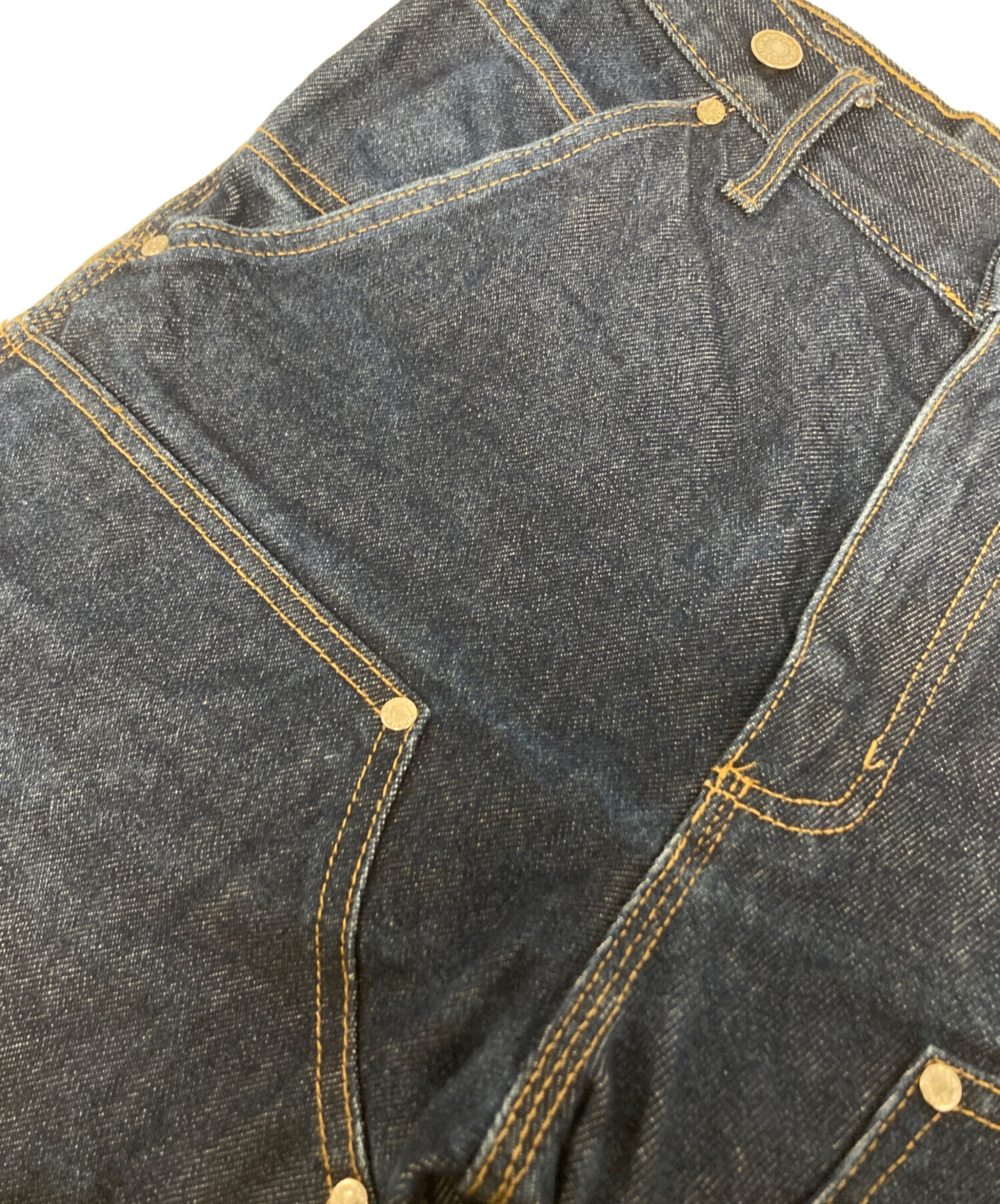 中古・古着通販】TOUGH DUCK (タフダック) ダブルニーデニムペインター 