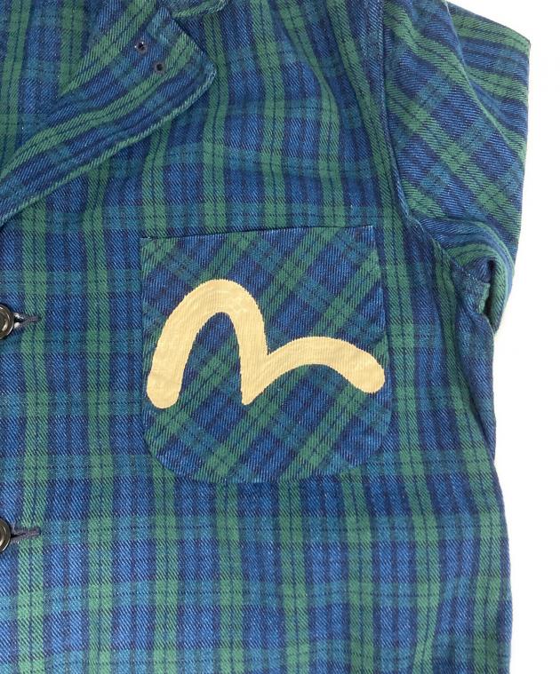 中古・古着通販】EVISU (エヴィス) YAMANE (ヤマネ) カバーオール