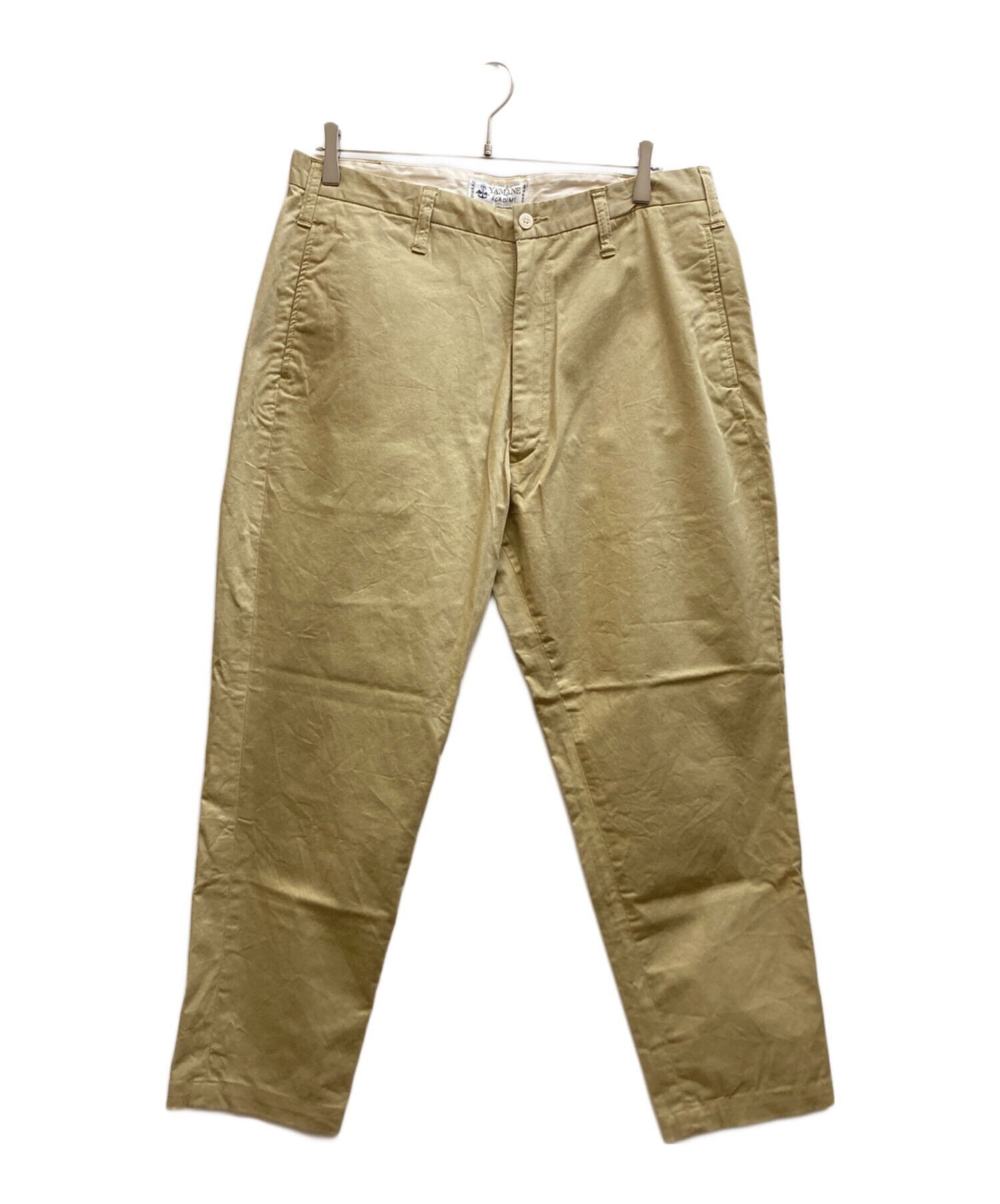 EVISU エヴィス カモメロゴ カーゴパンツ ベージュ 中古・古着通販】EVISU (エヴィス) カモメペイントチノパン ベージュ