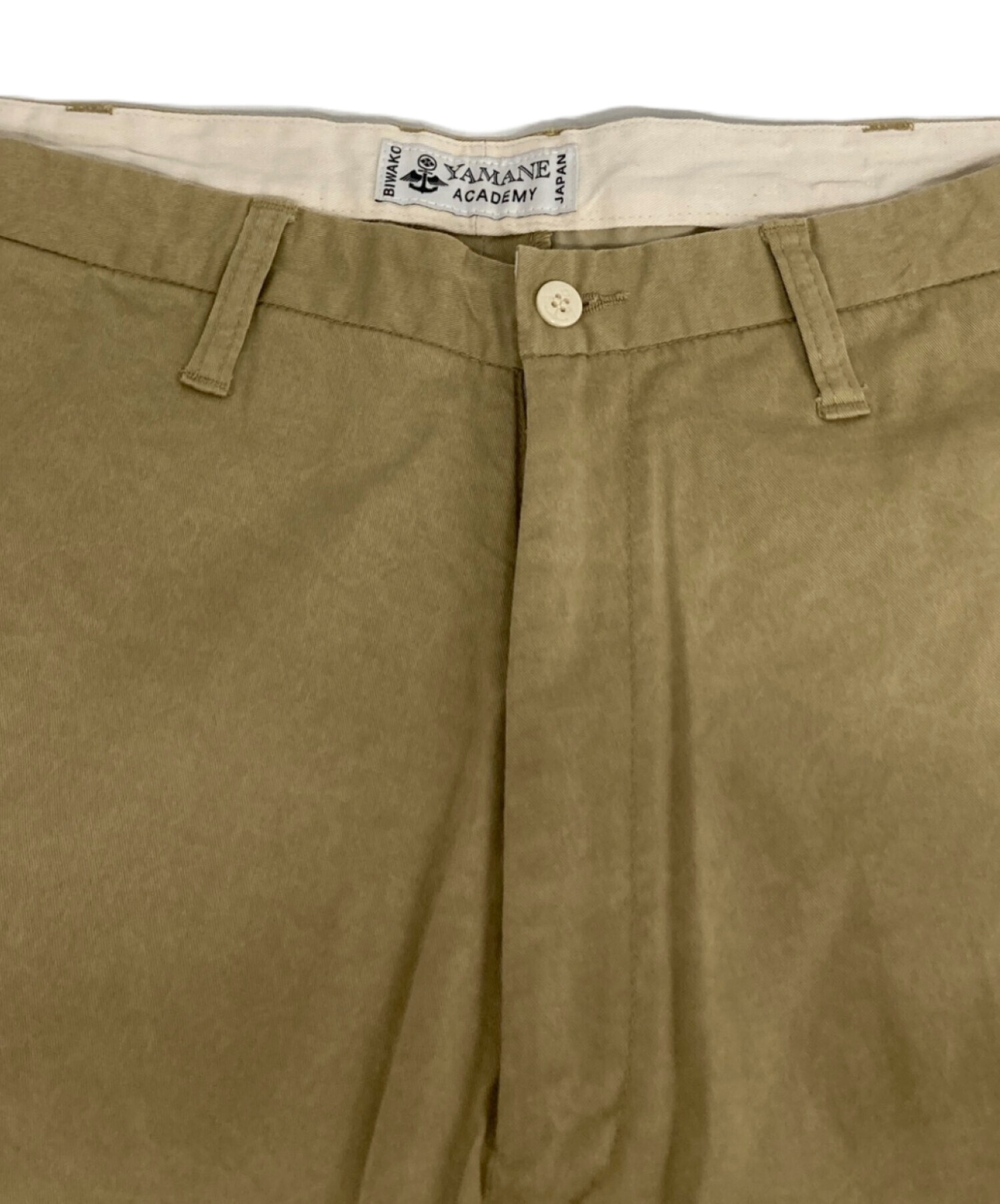 中古・古着通販】EVISU (エヴィス) カモメペイントチノパン ベージュ