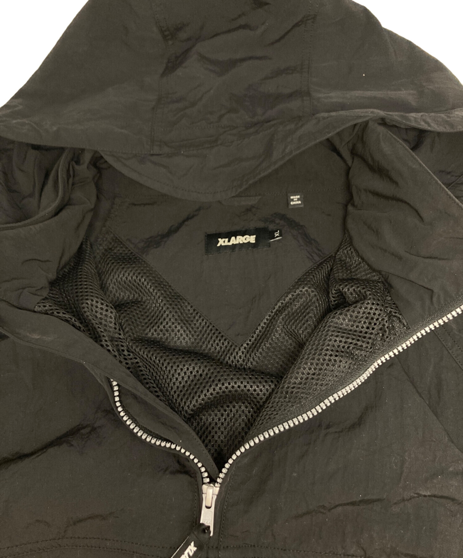 中古・古着通販】X-LARGE (エクストララージ) EMBROIDERED NYLON