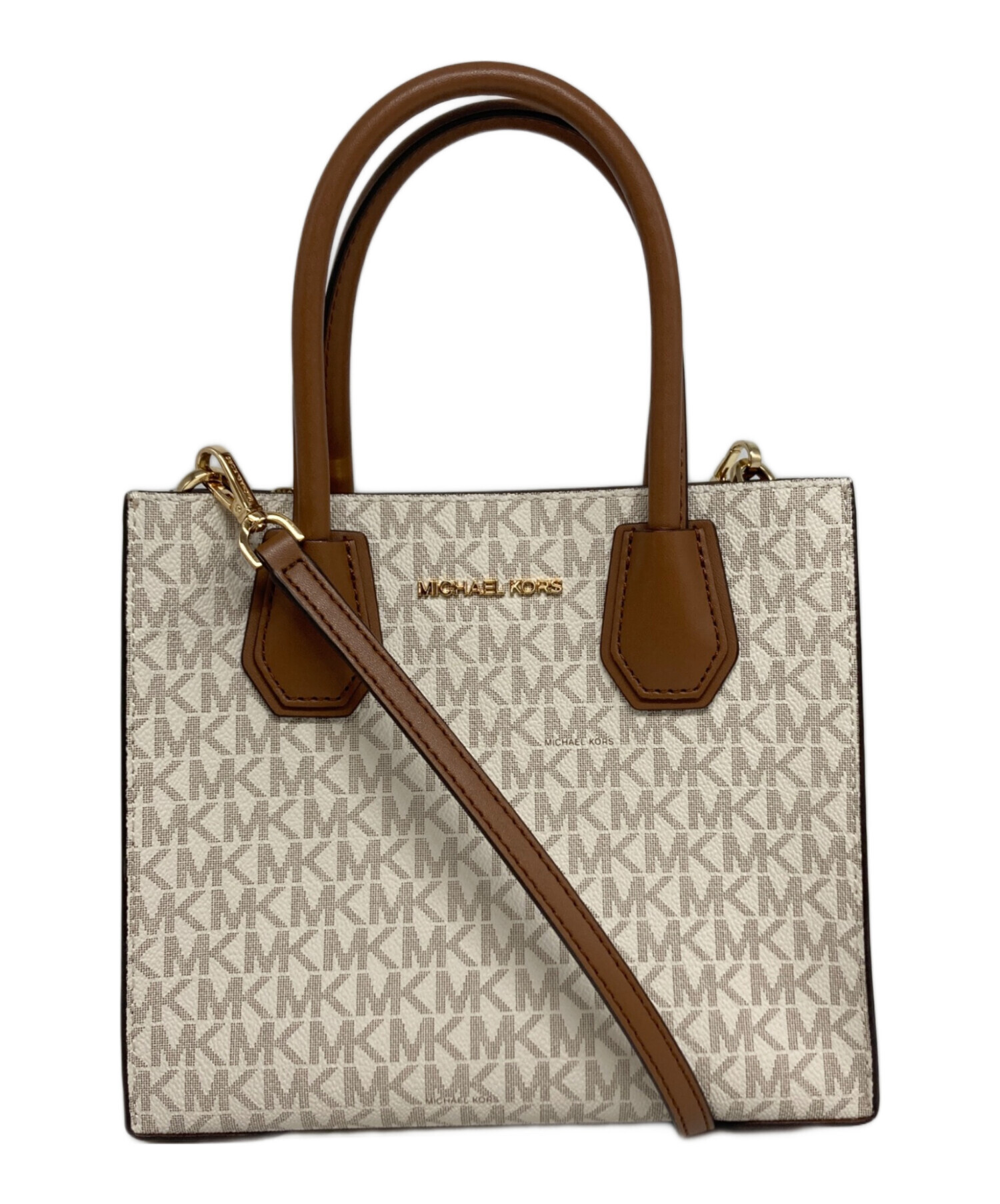 中古・古着通販】MICHAEL KORS (マイケル・コース) 2WAYショルダー 
