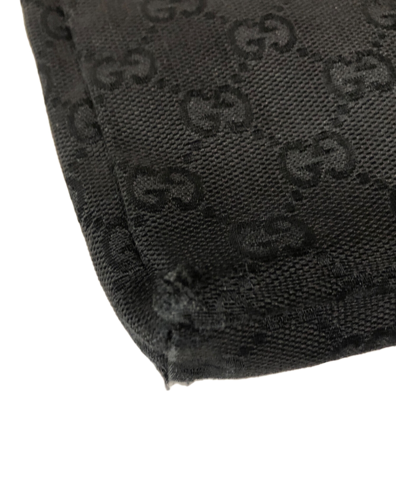 中古・古着通販】GUCCI (グッチ) ウエストポーチ/28566 ブラック