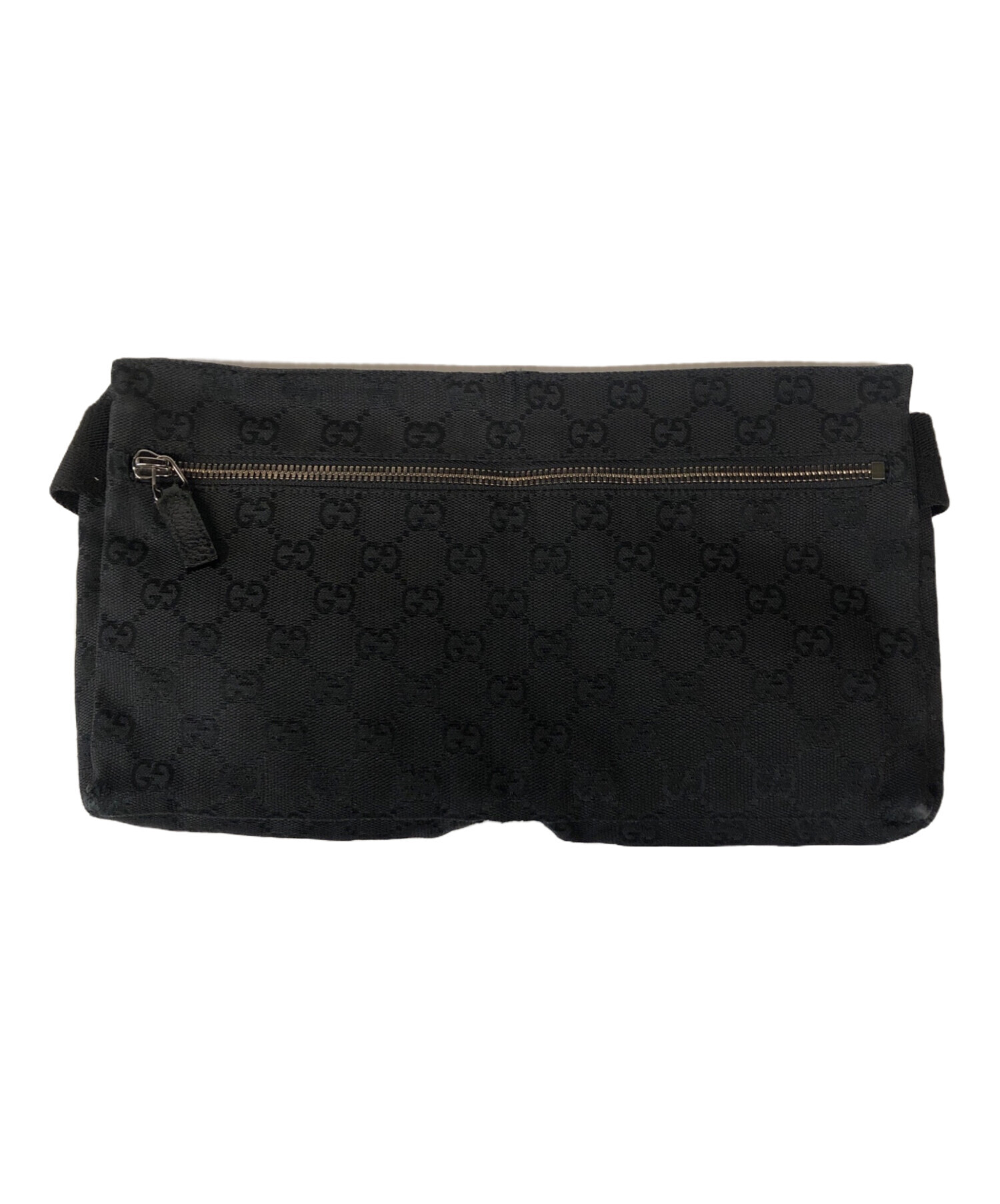 中古・古着通販】GUCCI (グッチ) ウエストポーチ/28566 ブラック