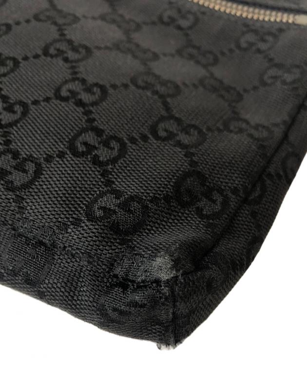 中古・古着通販】GUCCI (グッチ) ウエストポーチ/28566 ブラック