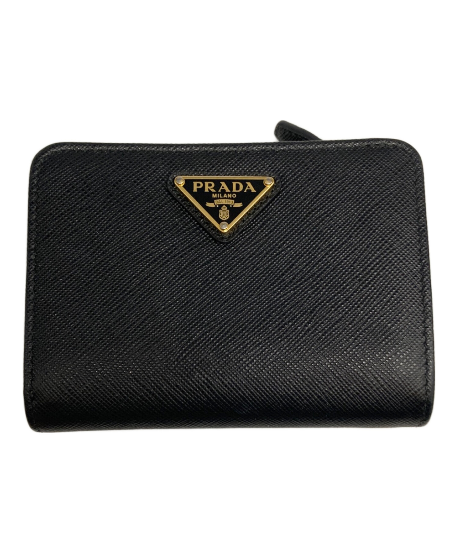 専用　PRADA 財布　中古品 中古・古着通販】PRADA (プラダ) サフィアーノトライアングル財布