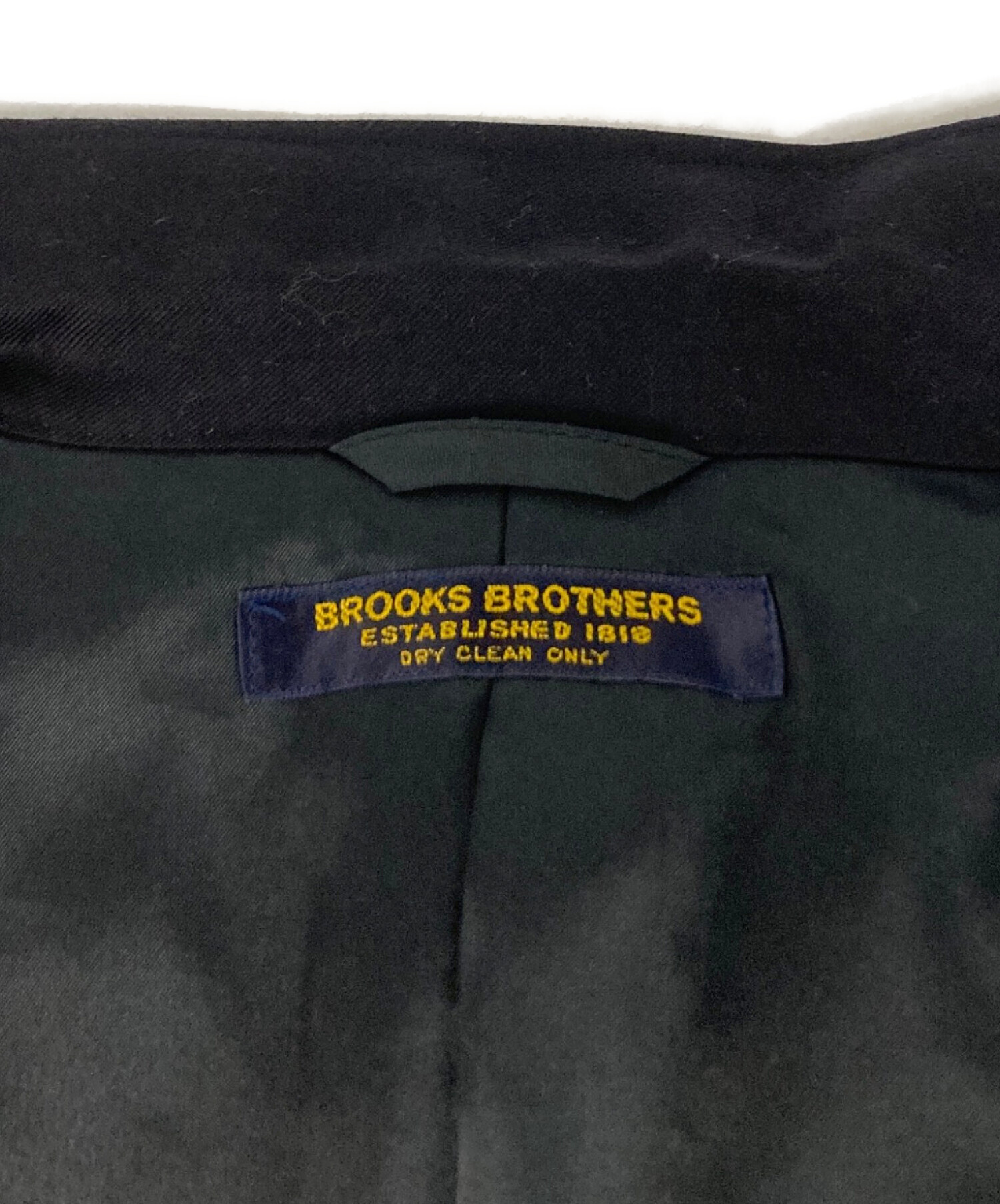 新品未使用✨元値31900円タグ付き✨BrooksBrothersネイビードレス 中古・古着通販】BROOKS BROTHERS (ブルックスブラザーズ) 金釦紺