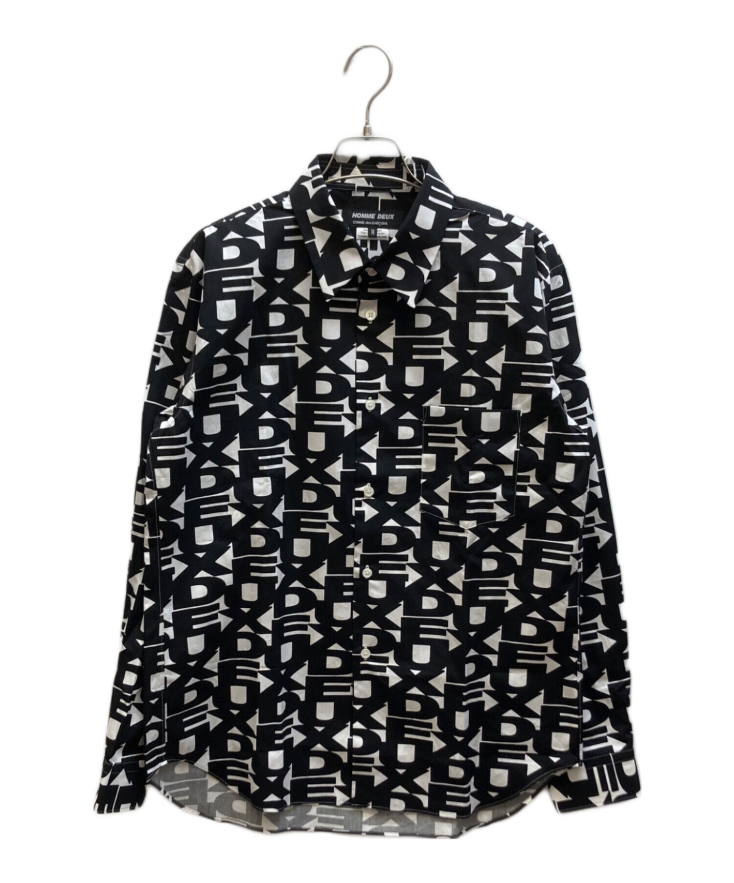 れ*ん様 COMME des GARCONS HOMME DEUX ドレスシャツ 中古・古着通販】COMME des GARCONS HOMME DEUX (コムデギャルソン