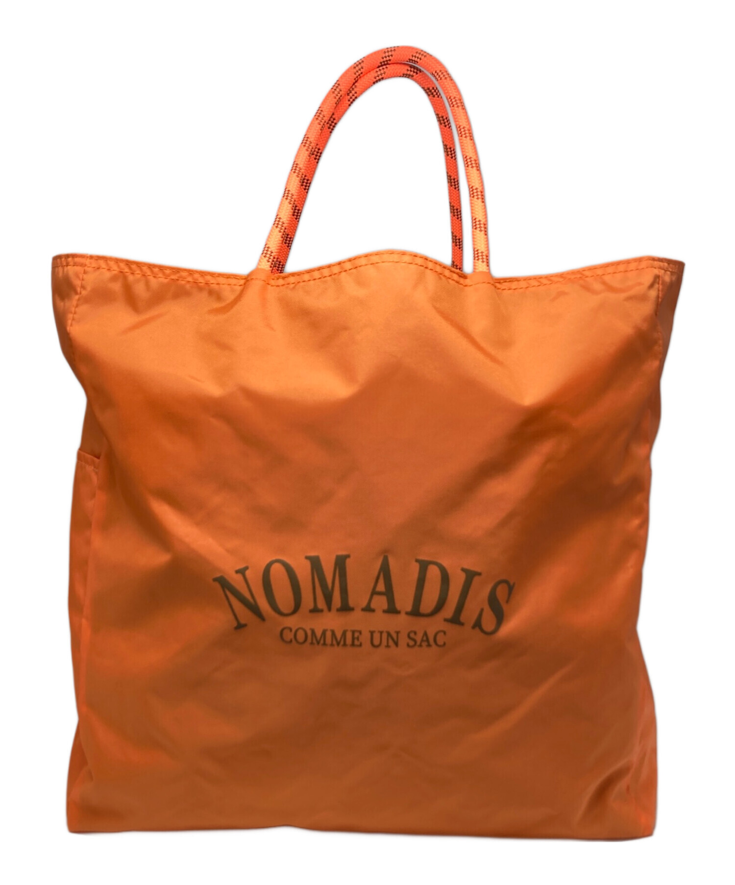 中古・古着通販】NOMADIS (ノマディス) ナイロントートバッグ オレンジ