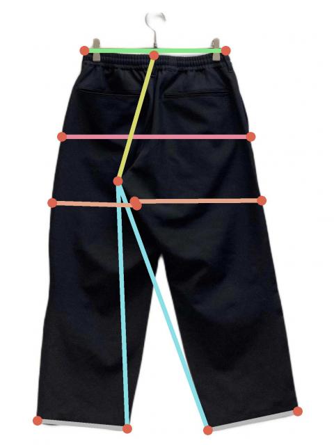 スケートボード Diaspora Skateboards Backroom Slacks 中古・古着通販】Diaspora skateboards (ディアスポラスケートボードズ