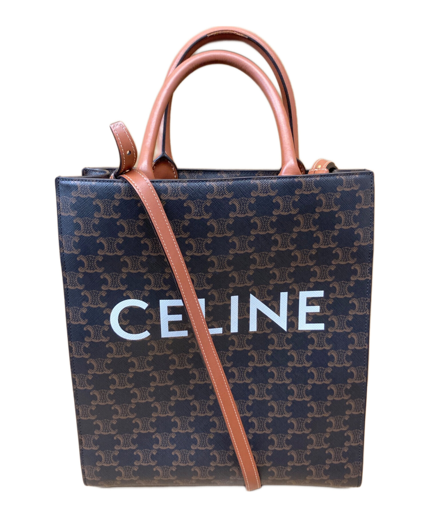 中古・古着通販】CELINE (セリーヌ) スモールバーティカルカバ/F-GA