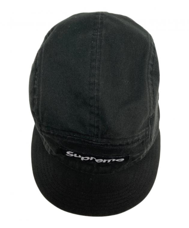 中古・古着通販】Supreme (シュプリーム) キャップ ブラック サイズ