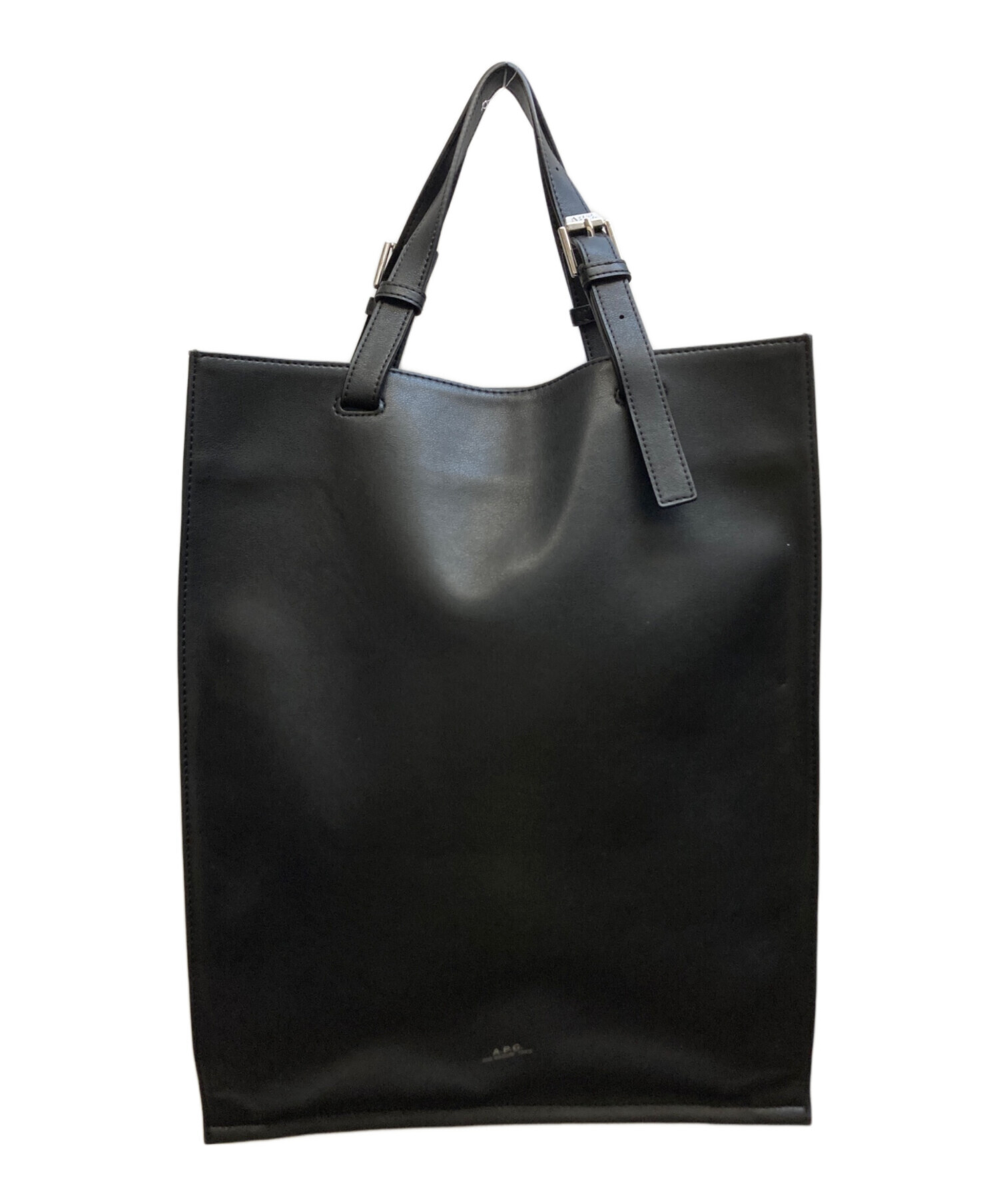 中古・古着通販】A.P.C. (アーペーセー) トートバッグ ブラック 