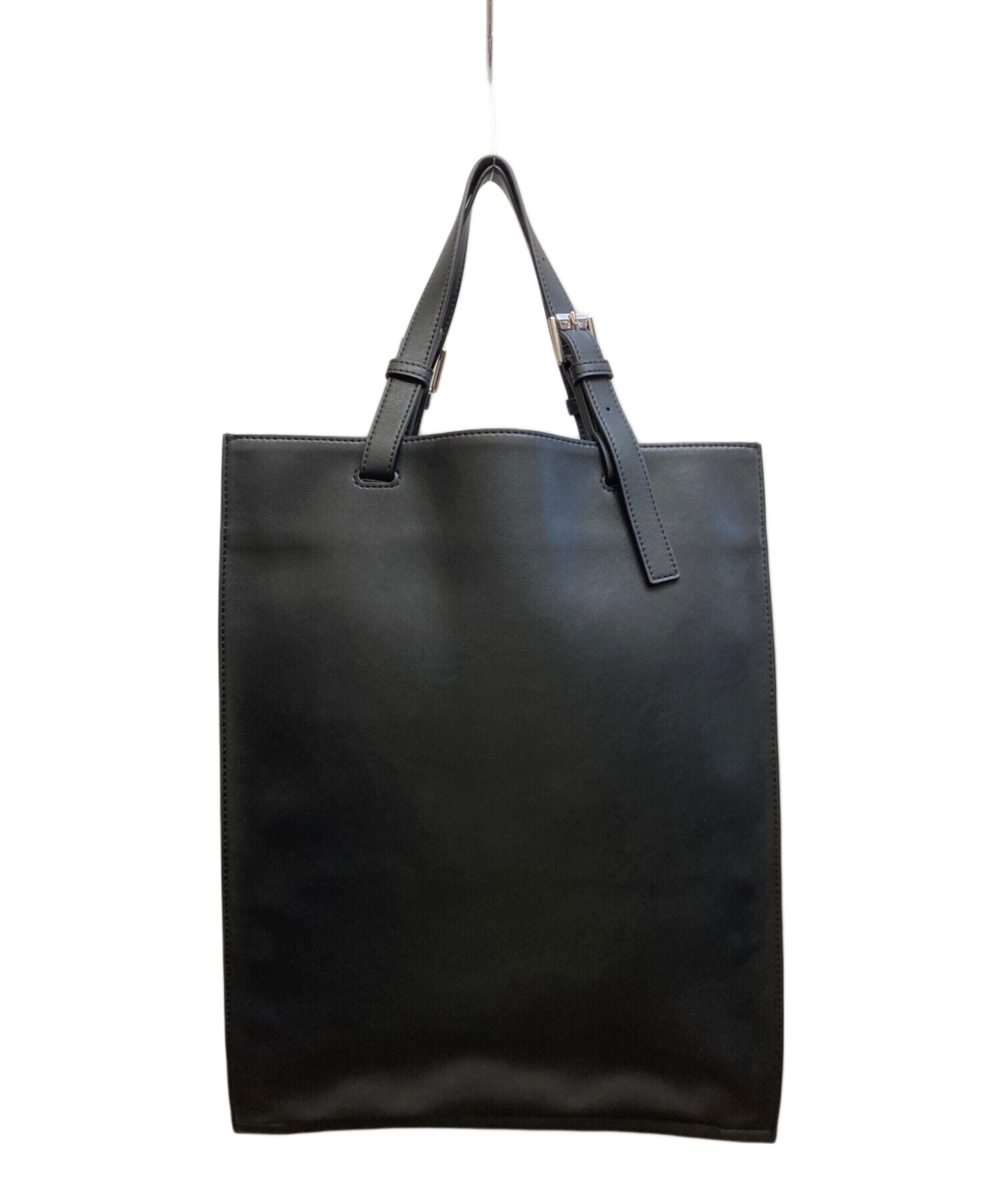 中古・古着通販】A.P.C. (アーペーセー) トートバッグ ブラック 