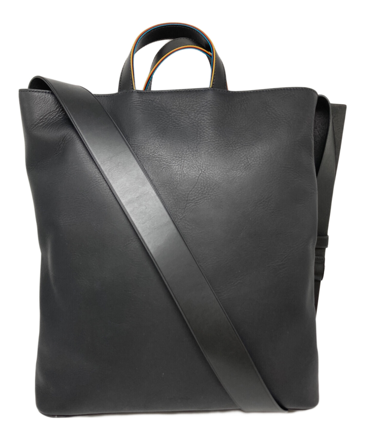中古・古着通販】PAUL SMITH (ポールスミス) ストライプカラードエッジ