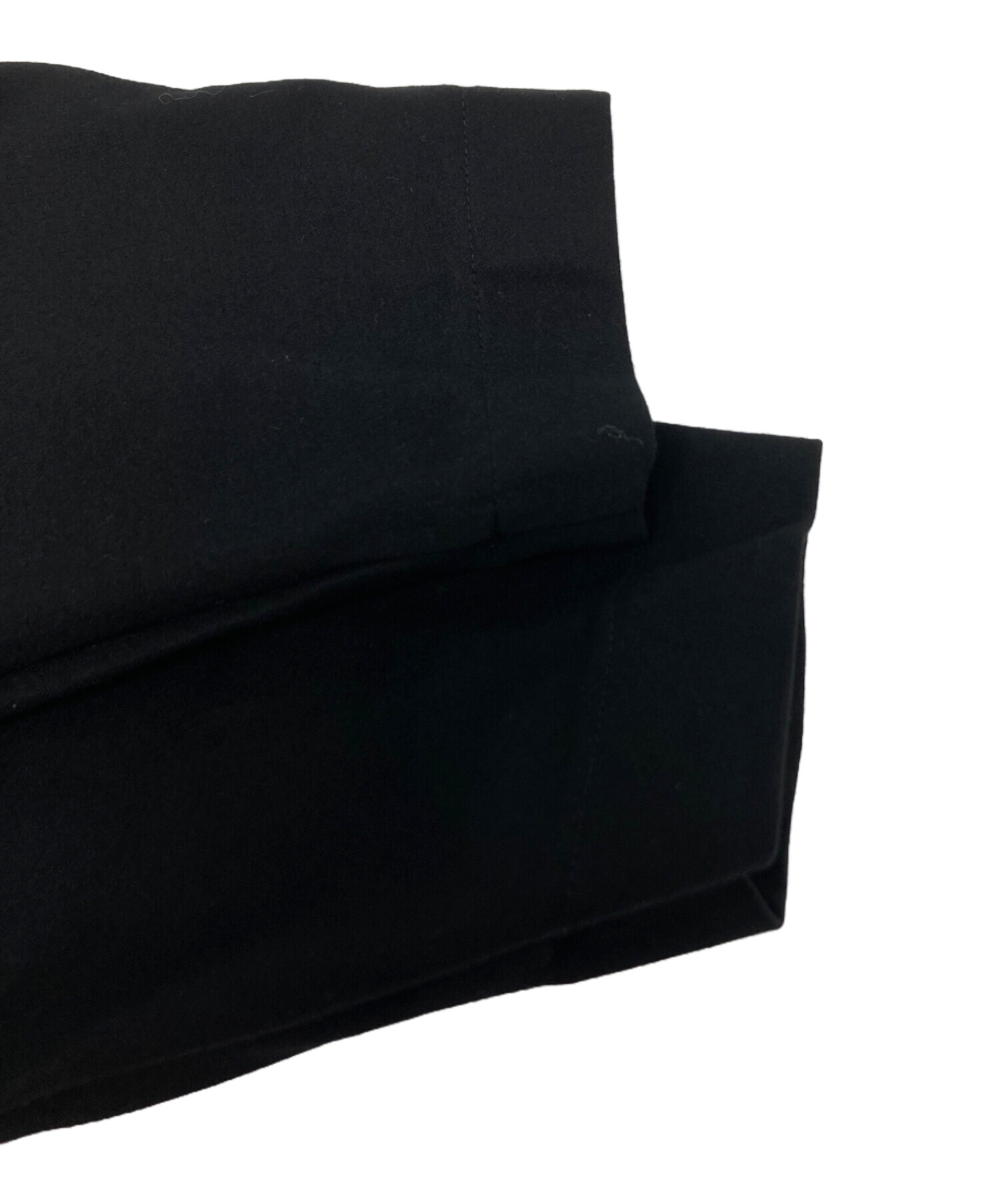 【美品】  IIROT / イロット | Double jersey drape pullover ドレープ プルオーバー トップス | F | ブラック | レディース 中古・古着通販】IIROT (イロット) Double jersey drape pullover