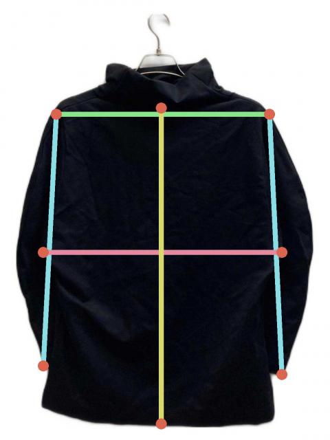【美品】  IIROT / イロット | Double jersey drape pullover ドレープ プルオーバー トップス | F | ブラック | レディース 中古・古着通販】IIROT (イロット) Double jersey drape pullover