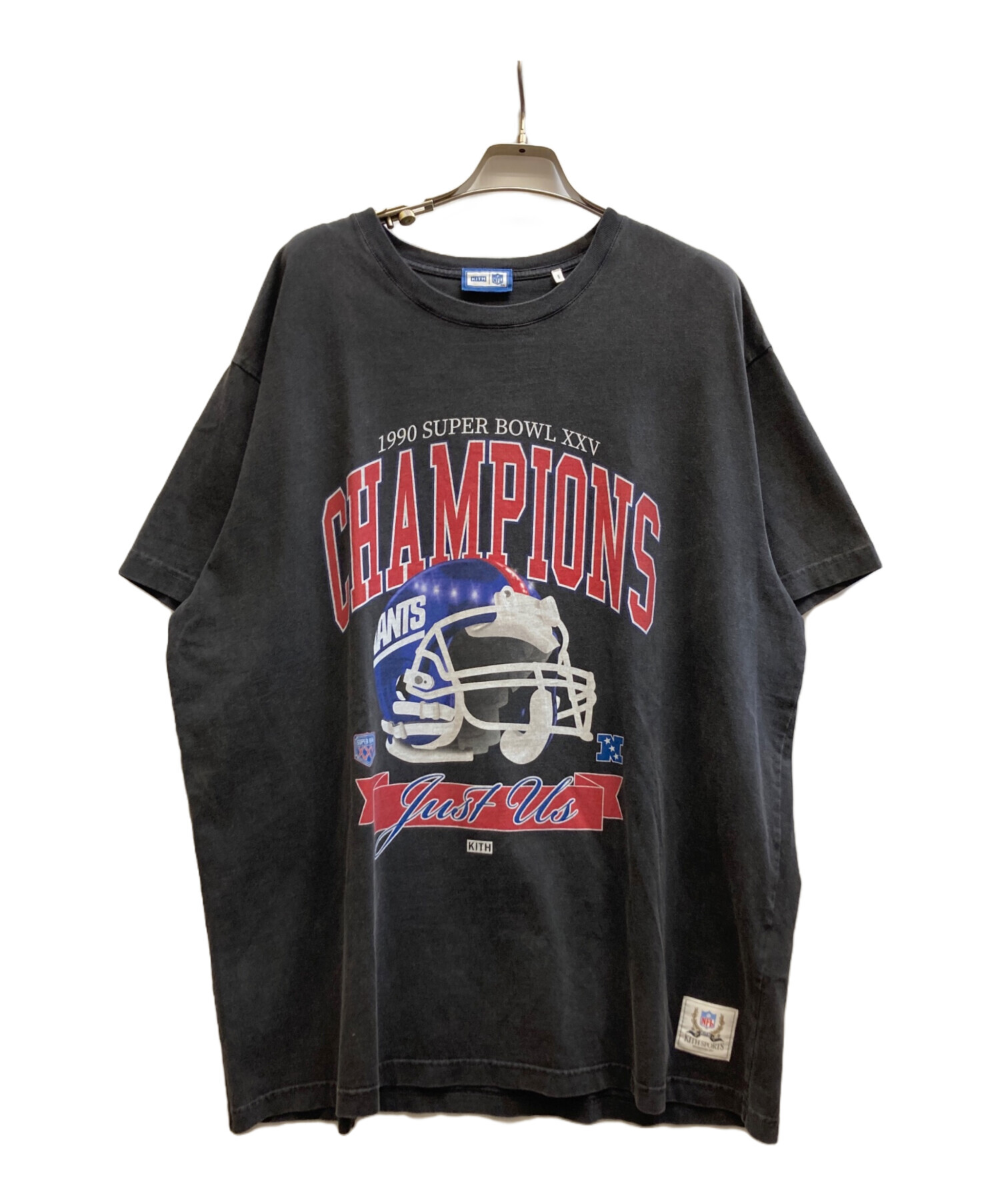 中古・古着通販】KITH (キス) NFL Giants Superbowl Vintage Tee