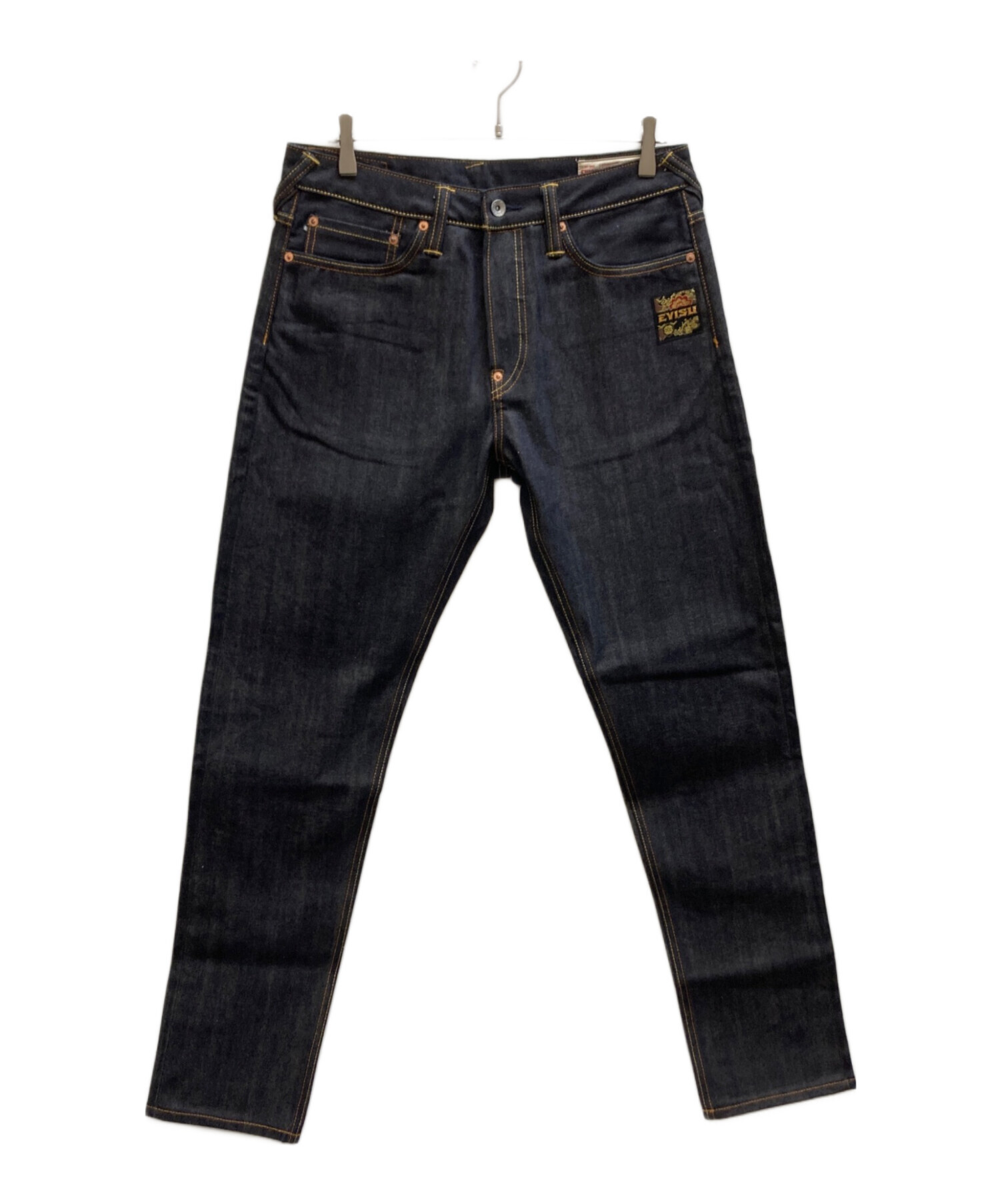 USED⭐エビスジーンズ大黒⭐️W34虎耳 中古・古着通販】EVISU (エヴィス) 鶴の恩返し 大黒刺繡プリント