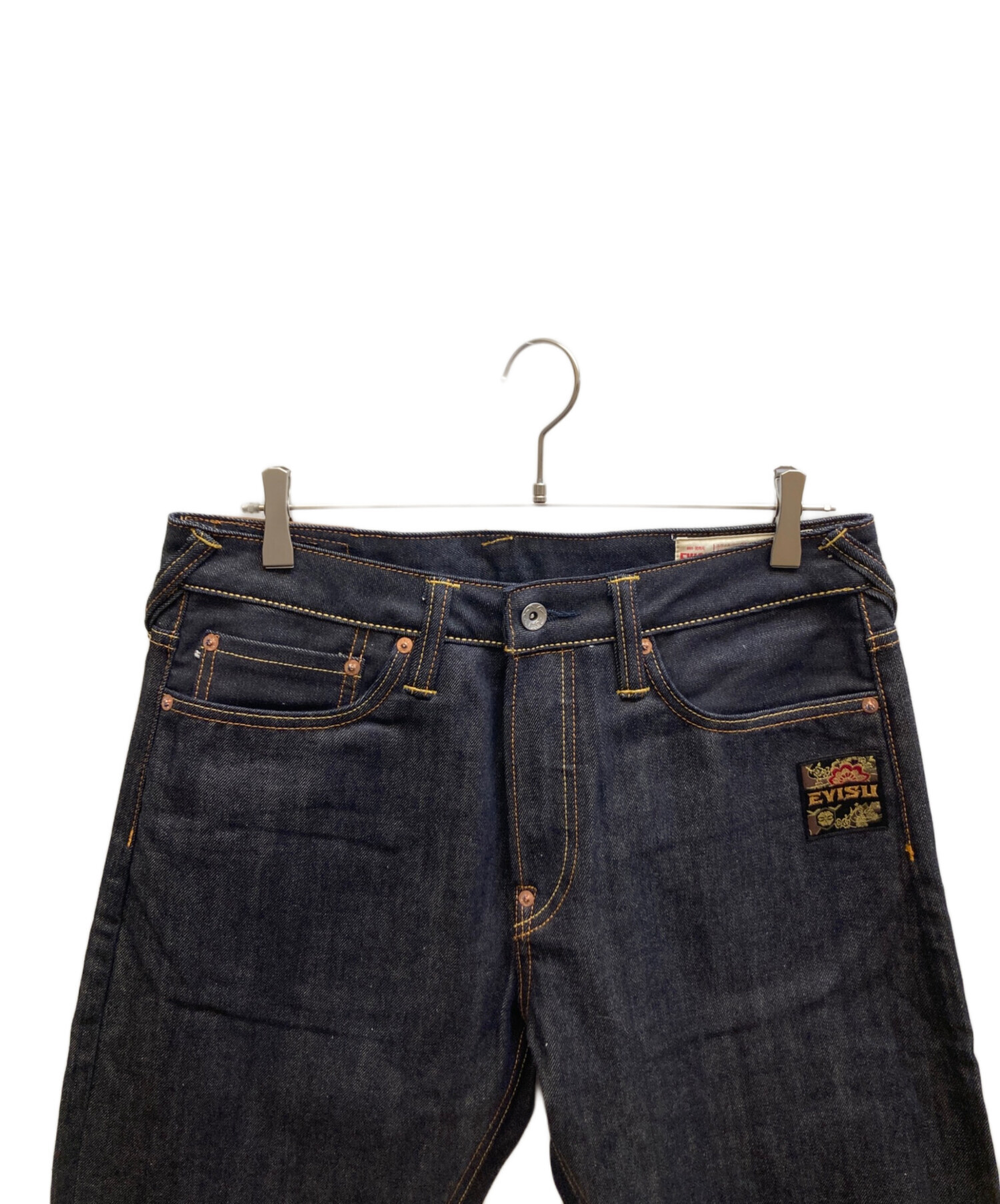 中古・古着通販】EVISU (エヴィス) 鶴の恩返し 大黒刺繡プリント