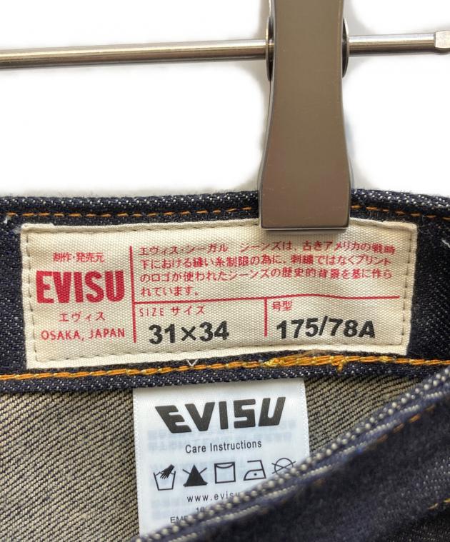 中古・古着通販】EVISU (エヴィス) 鶴の恩返し 大黒刺繡プリント