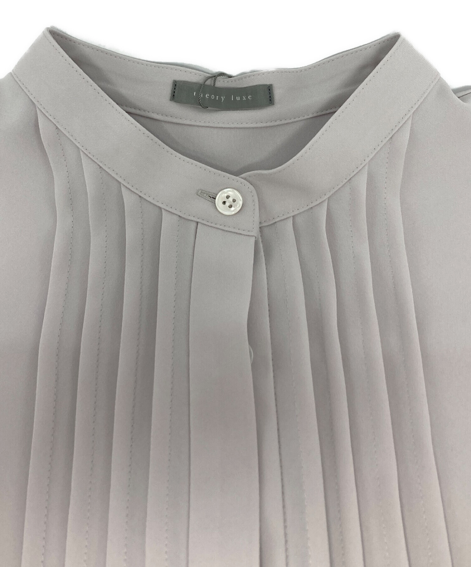 中古・古着通販】theory luxe (セオリーリュクス) Marvine Lina Blouse
