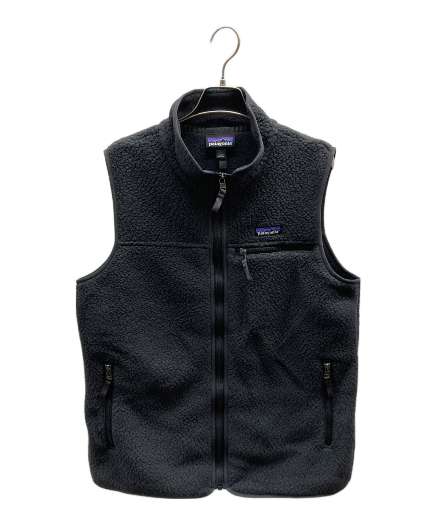 中古・古着通販】Patagonia (パタゴニア) ボアベスト / 22826 ブラック