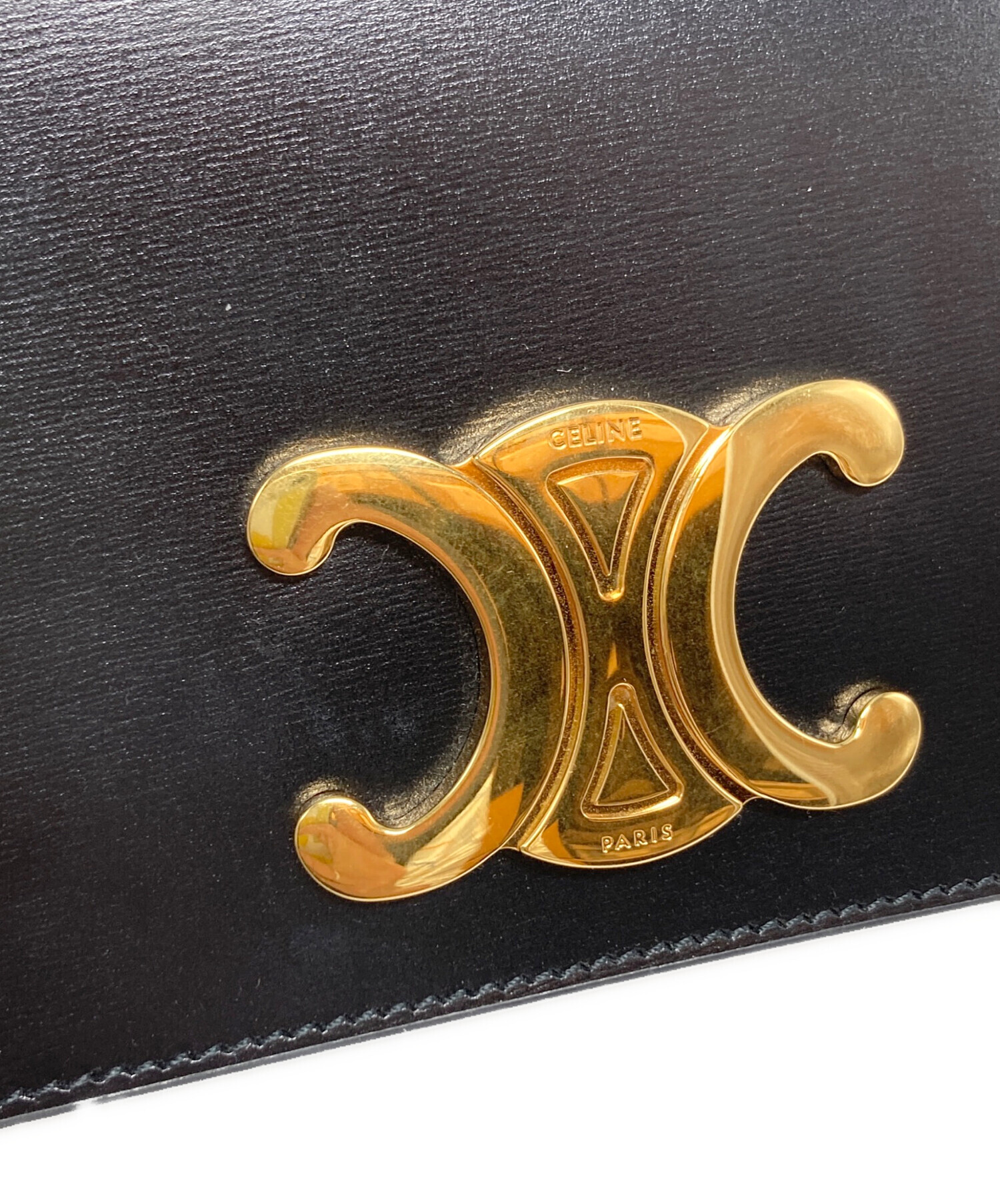中古・古着通販】CELINE (セリーヌ) トリオンフフラップマルチ