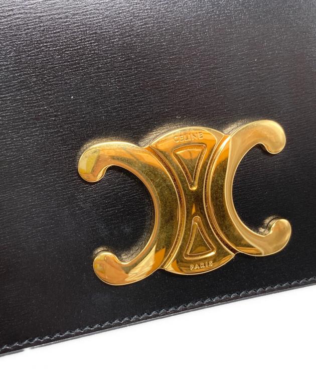 中古・古着通販】CELINE (セリーヌ) トリオンフフラップマルチ