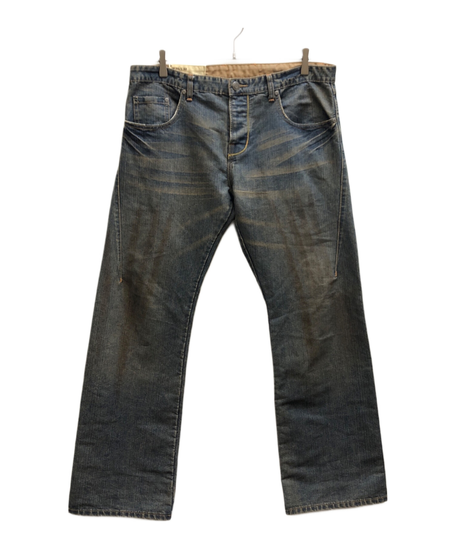 パンツ 00s OAKLEY Archive Bootcut Denim W33 Y2K 中古・古着通販】OAKLEY (オークリー) 00'sデザインブーツカットデニム