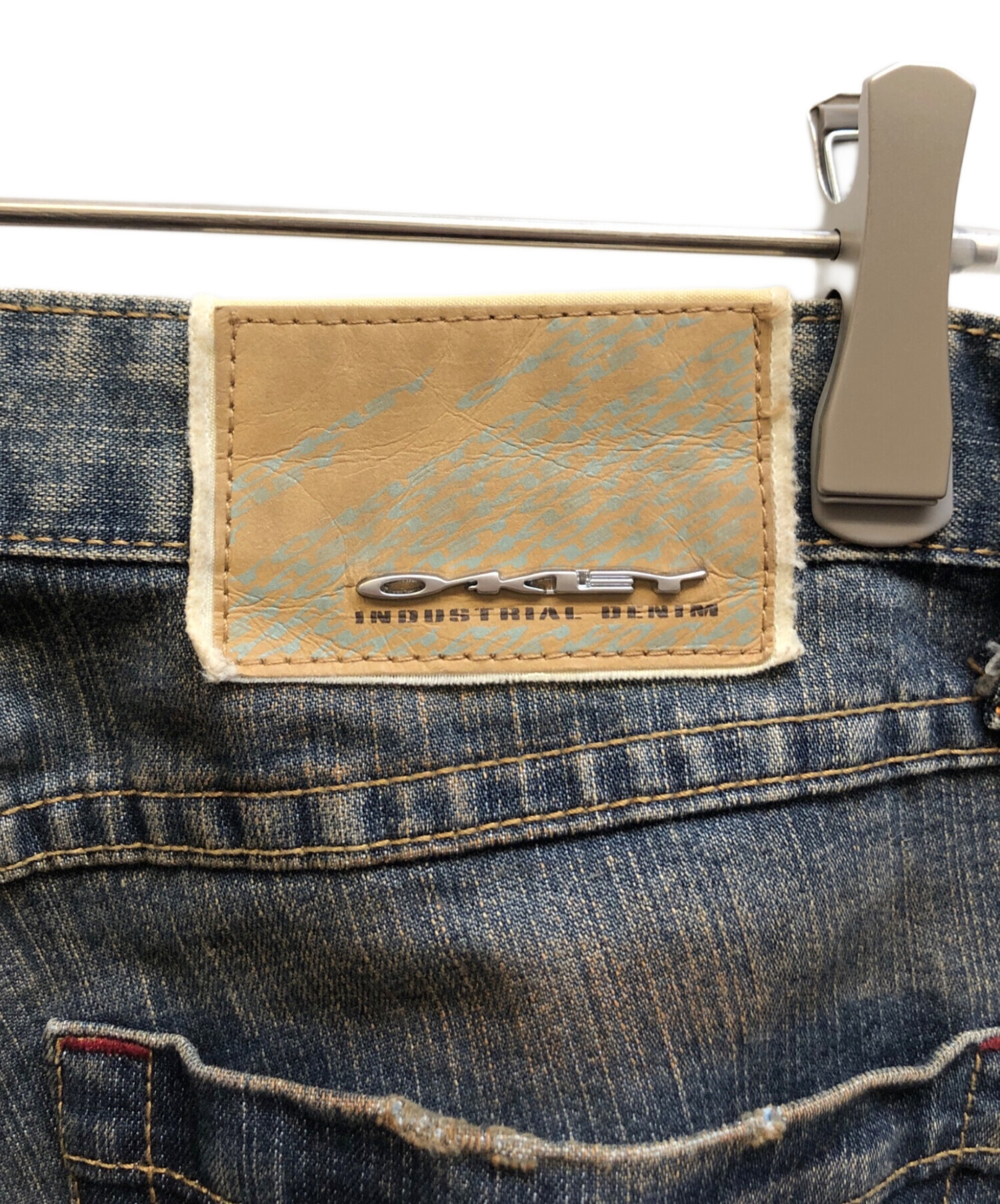 パンツ 00s OAKLEY Archive Bootcut Denim W33 Y2K 中古・古着通販】OAKLEY (オークリー) 00'sデザインブーツカットデニム