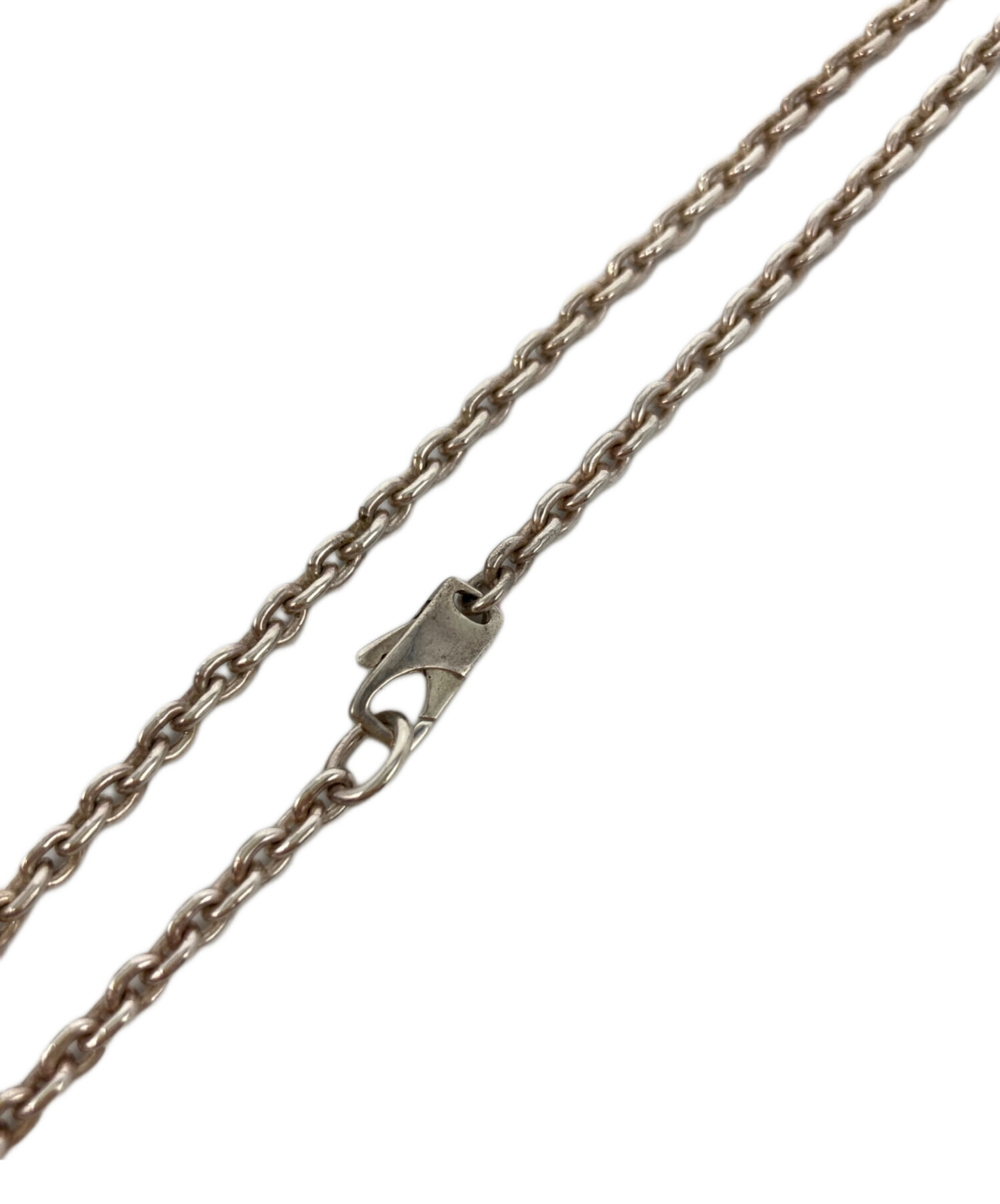 中古・古着通販】GUCCI (グッチ) Gマーク ペンダント/233936 シルバー