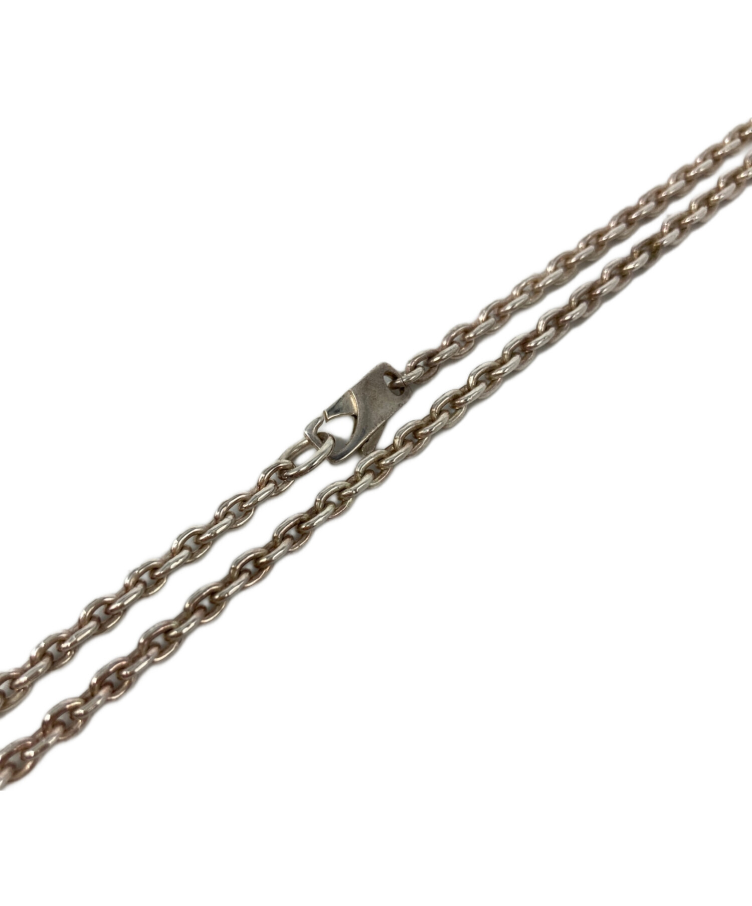 中古・古着通販】GUCCI (グッチ) Gマーク ペンダント/233936 シルバー